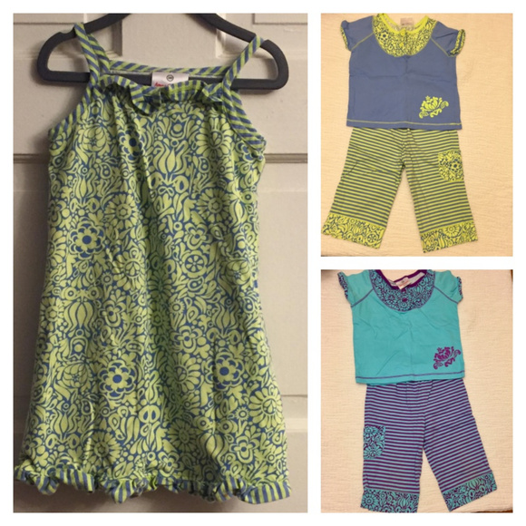 Hanna Andersson Other - Hanna Andersson Pajamas Bundle Size 100 / 4 years Hanna Andersson Other - Hanna Andersson Pajamas Bundle Size 100 / 4 years